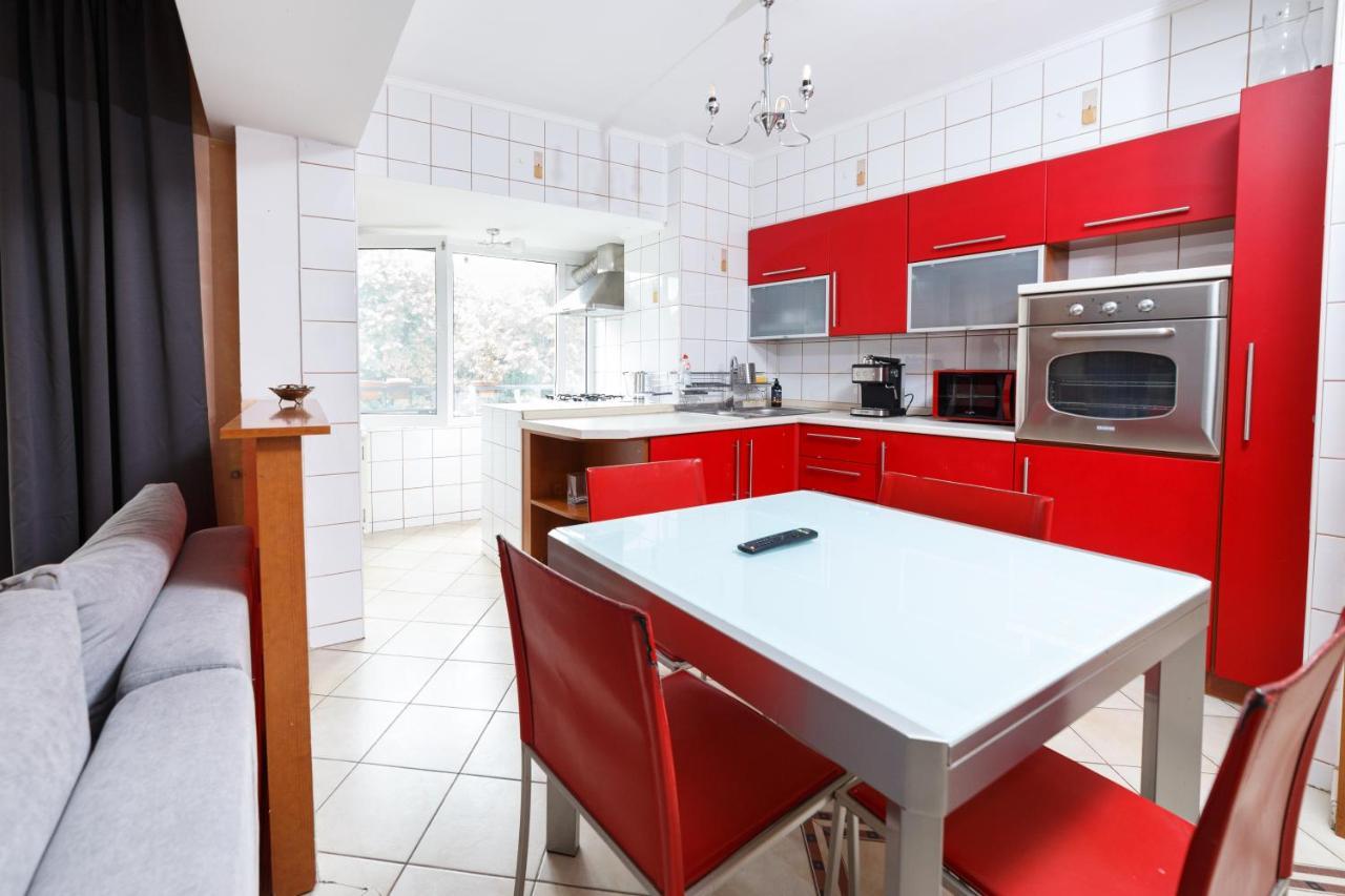 Color Apartments Unirii 14 Blv 布加勒斯特 外观 照片